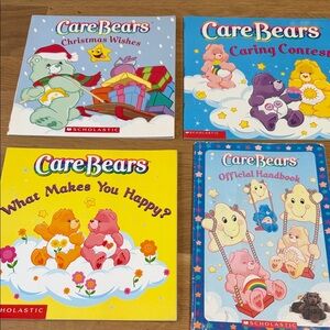 Scholastic Care Bears Colorful Book Collection